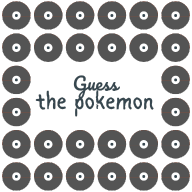 Guess the Pokemon